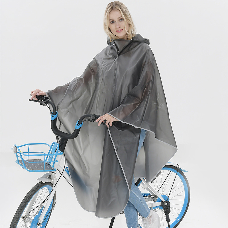 Safe reflective edge Bicycle R - Cycling Rain Jacket Commute ulasan dan harga