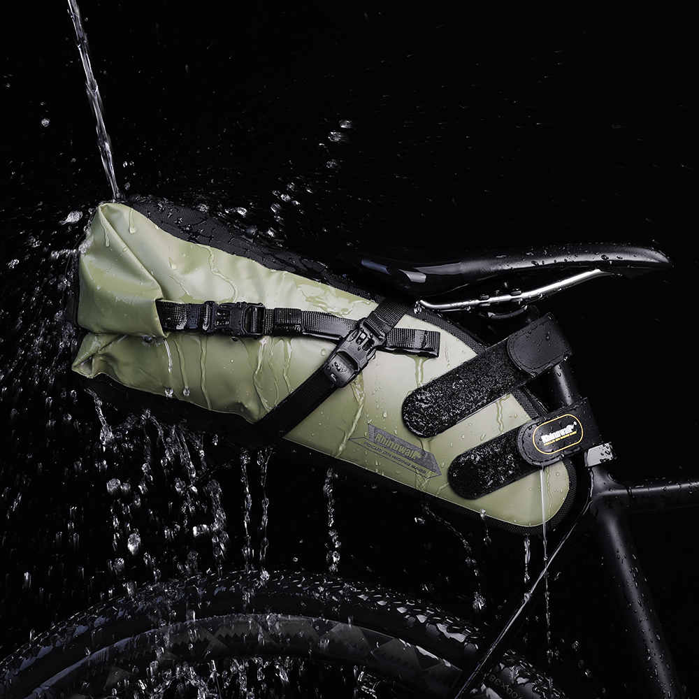Rhinowalk Bike Saddle Bag Wate - Panniers Waterproof Rear ulasan dan harga