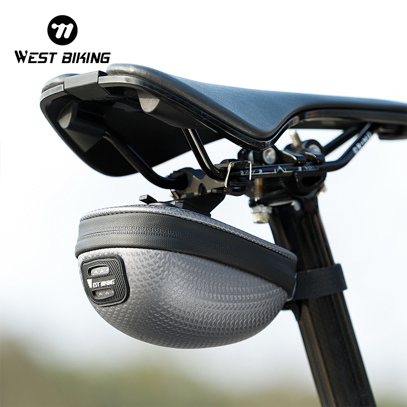 WEST BIKING Mini Portable Bike - Saddle Bag Under Seat ulasan dan harga