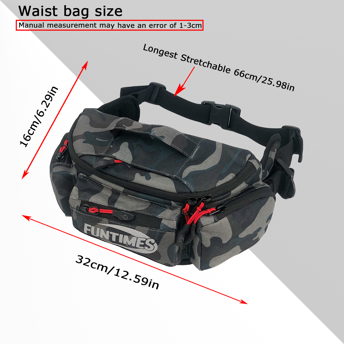 New Cycling Waist Bag/Crossbod - Cycling Commute Distance ulasan dan harga
