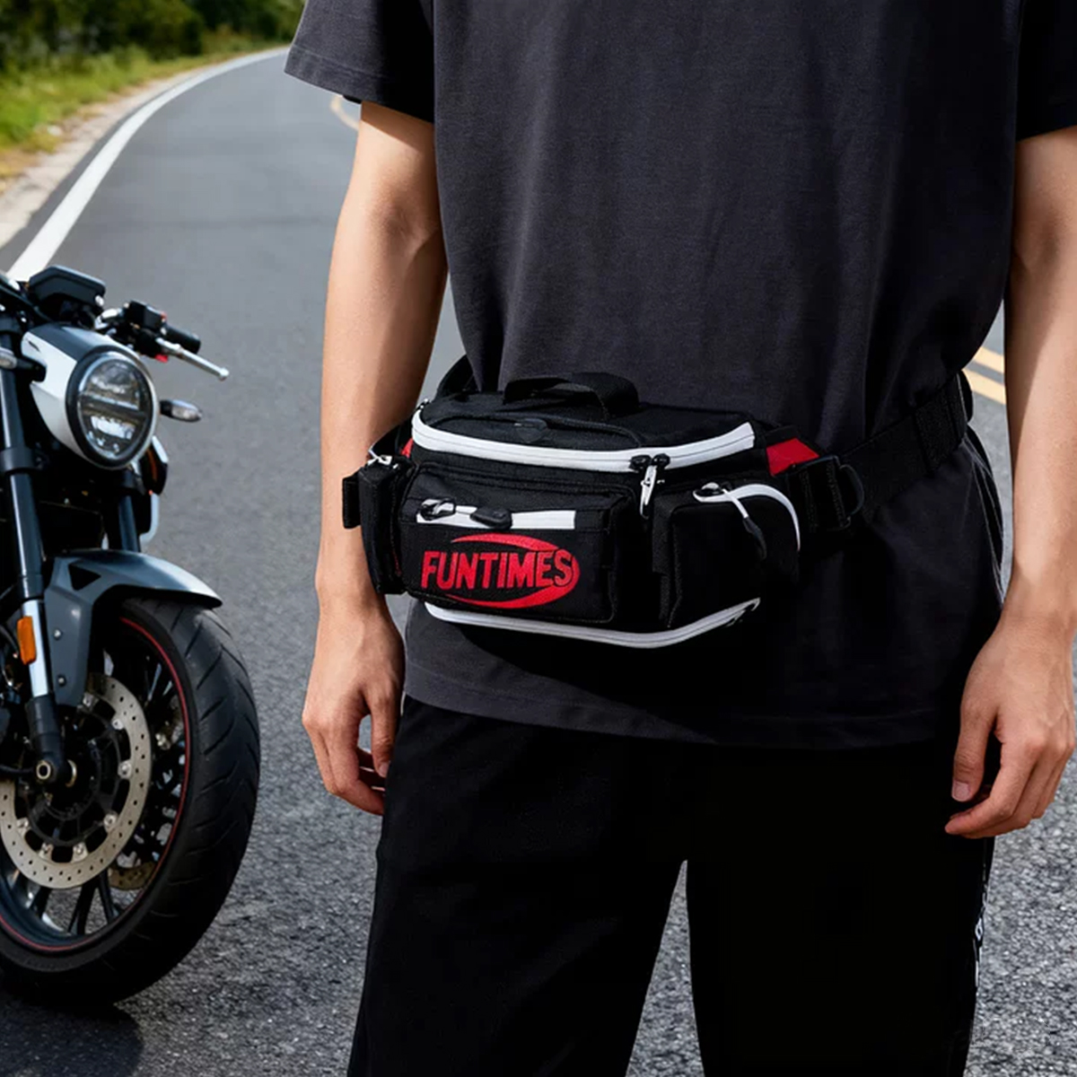 New Cycling Waist Bag/Crossbod - Cycling Commute Distance ulasan dan harga