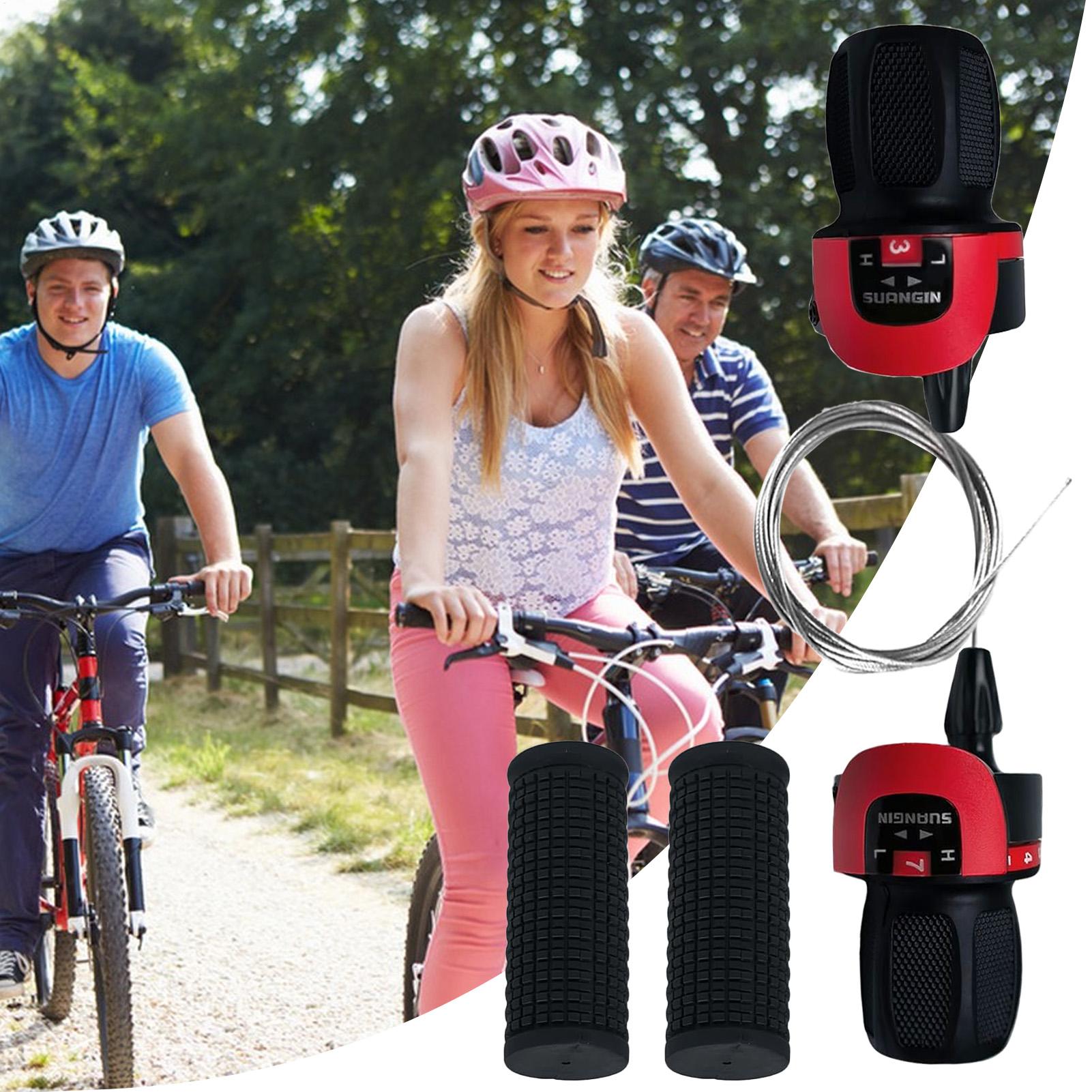 Cycling Gear Lever 1 Pair Bicy - Cycling Commute Gear ulasan dan harga
