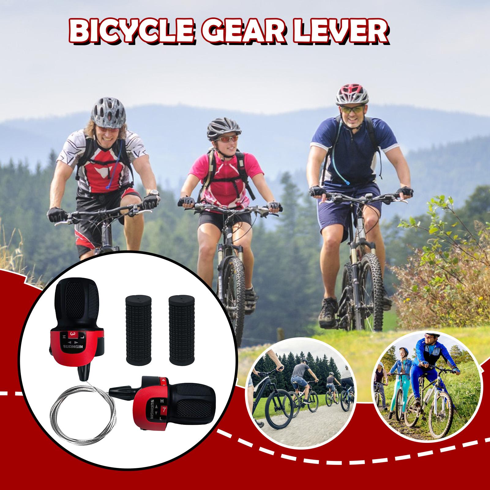 Cycling Gear Lever 1 Pair Bicy - Cycling Commute Gear ulasan dan harga