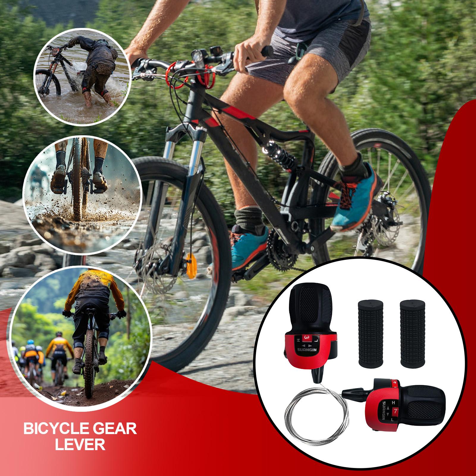 Cycling Gear Lever 1 Pair Bicy - Cycling Commute Gear ulasan dan harga