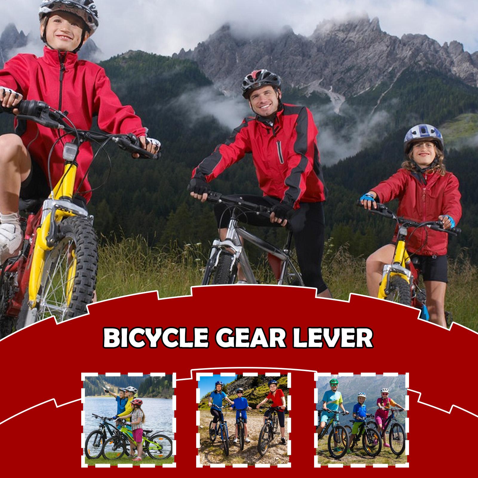 Cycling Gear Lever 1 Pair Bicy - Cycling Commute Gear ulasan dan harga
