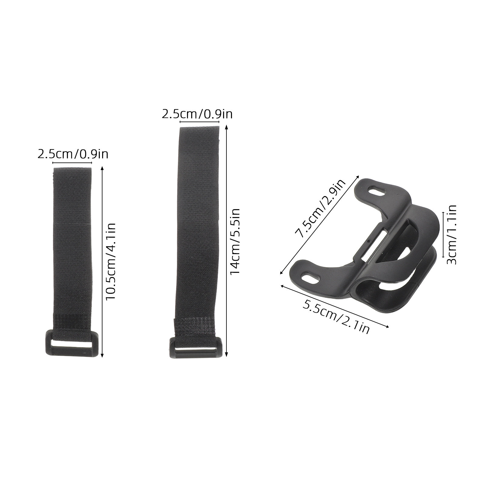 1Set Bike Pump Bracket Plastic - Bike Pump Frame Mount ulasan dan harga