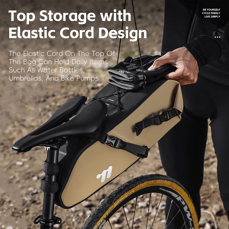 WEST BIKING Bike Saddle Bag Lo - Saddle Bag Under Seat ulasan dan harga