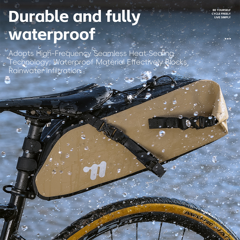 WEST BIKING Bike Saddle Bag Lo - Saddle Bag Under Seat ulasan dan harga