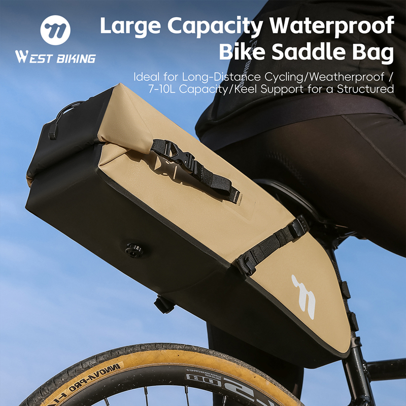 WEST BIKING Bike Saddle Bag Lo - Saddle Bag Under Seat ulasan dan harga