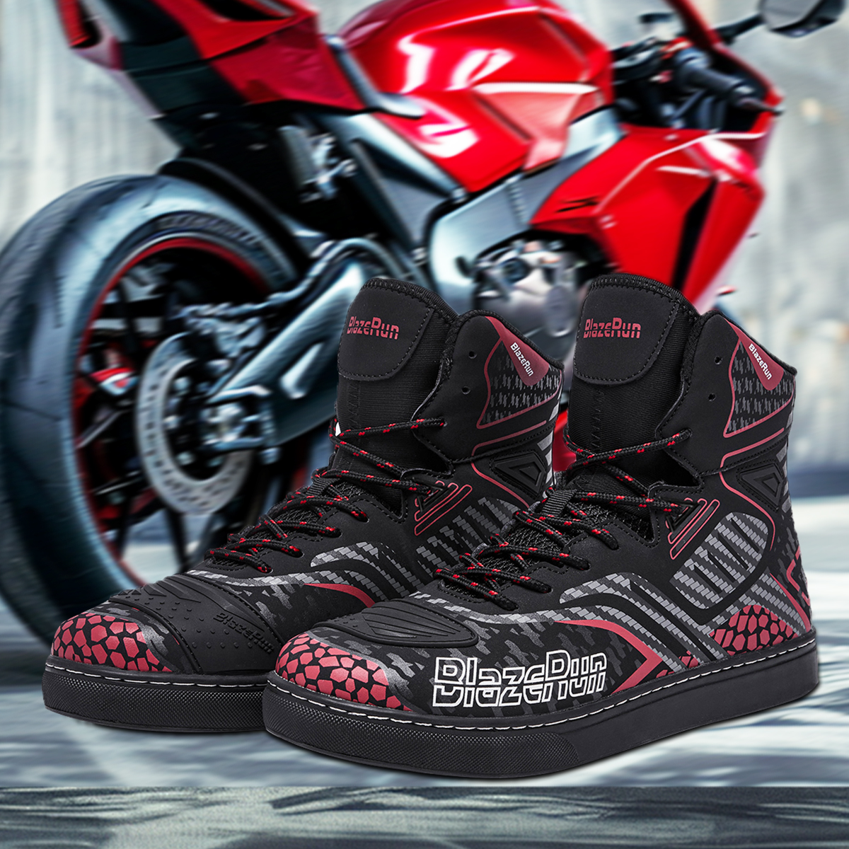 Motorcycle Shoes Daily Commuti - Cycling Shoes For Commute ulasan dan harga