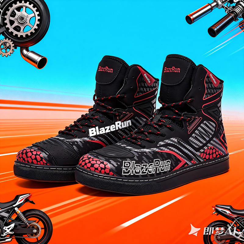 Motorcycle Shoes Daily Commuti - Cycling Shoes For Commute ulasan dan harga