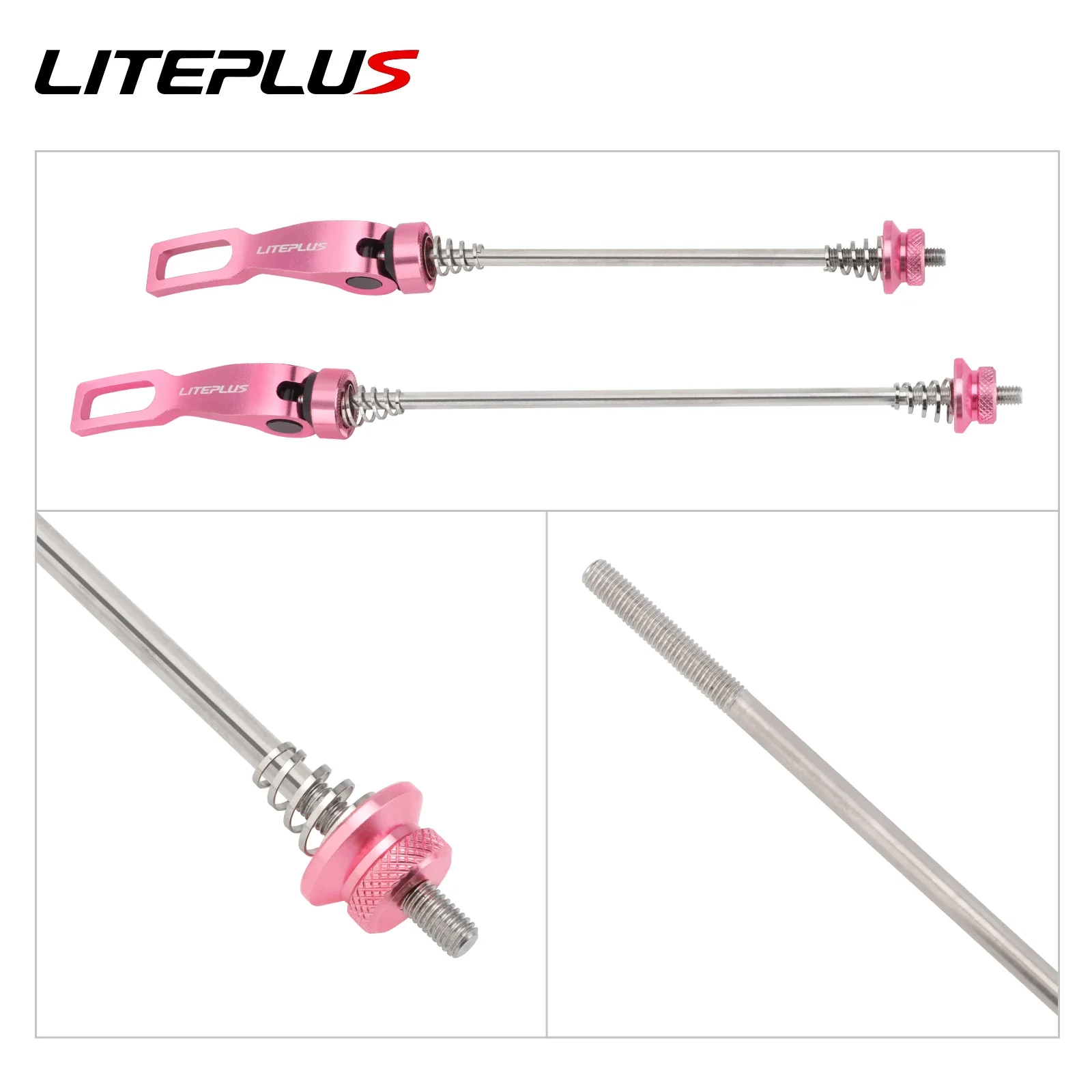 Bicycle Quick Release Skewers  - Dynamo Hub Front ulasan dan harga