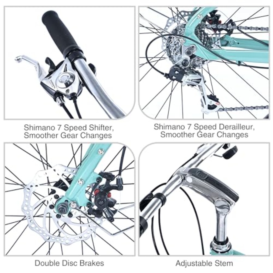 City hybrid bike for urban com - Commuting With Bike ulasan dan harga