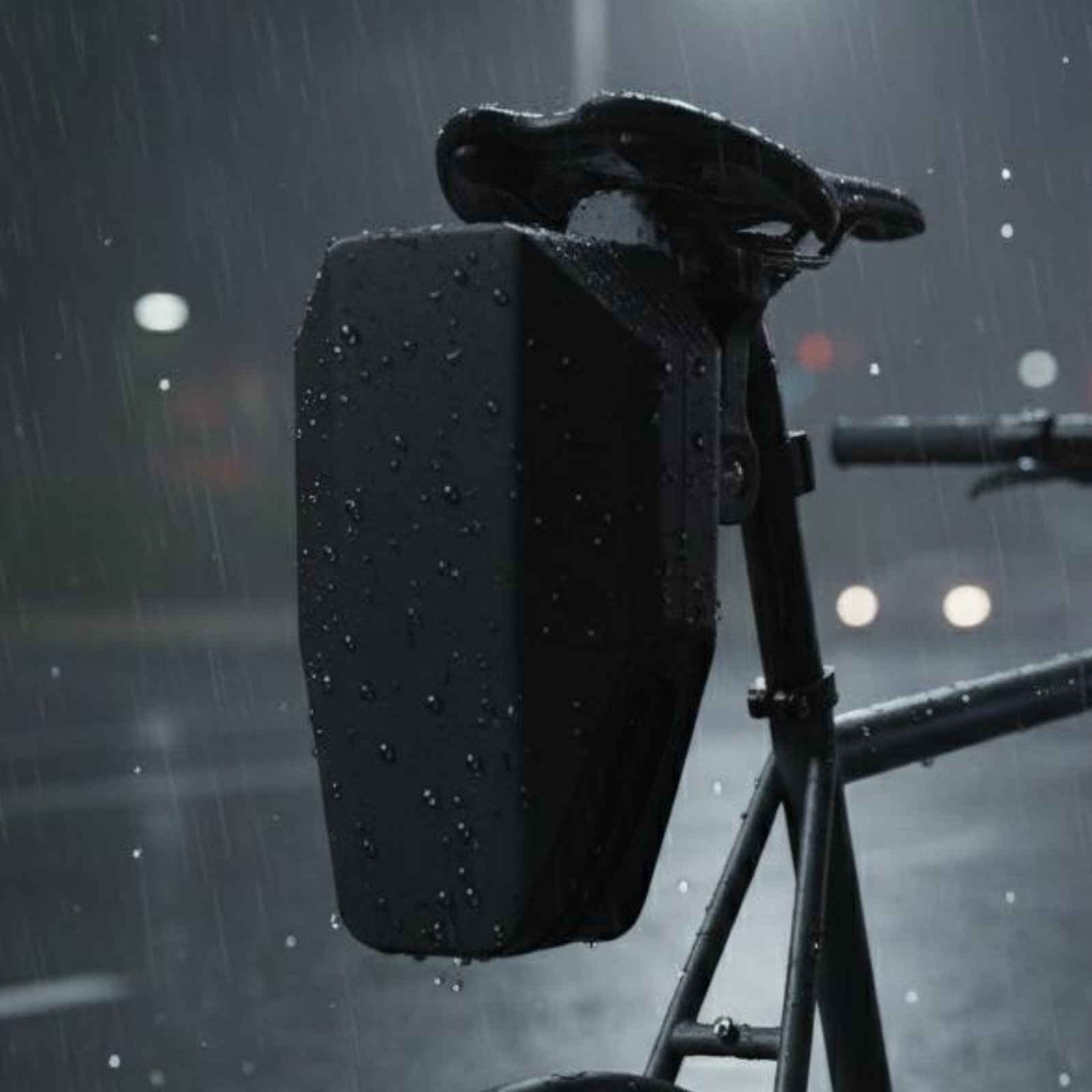 Cycle Seat Bag Rainproof Silic - Saddle Bag Under Seat ulasan dan harga