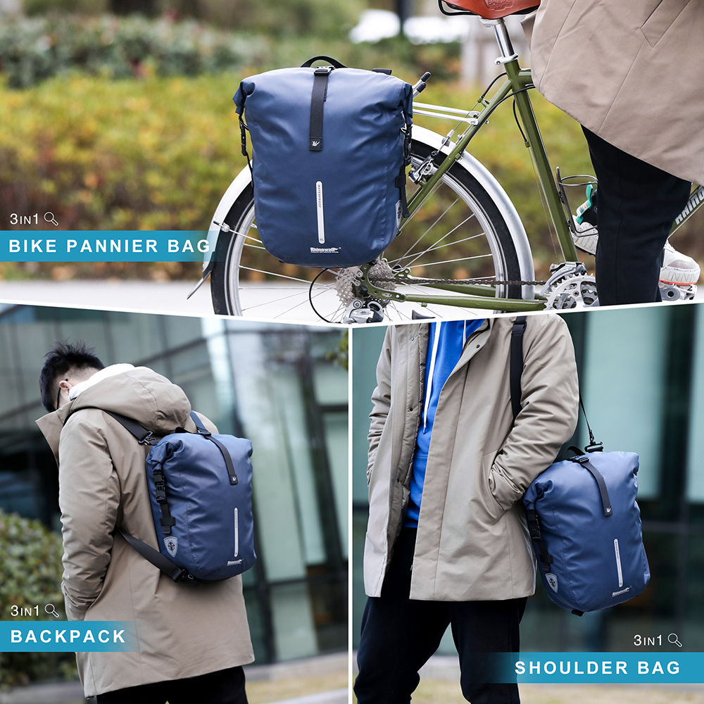 Rhinowalk Waterproof Bike Pann - Panniers Waterproof Rear ulasan dan harga