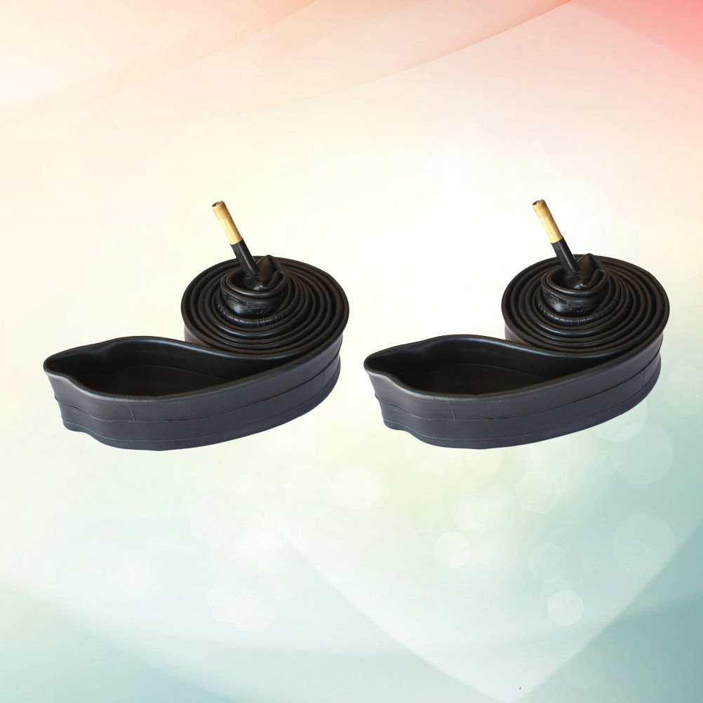 2Pcs Bicycle Inner Tube 24x1.7 - Cycling Commute Gear ulasan dan harga