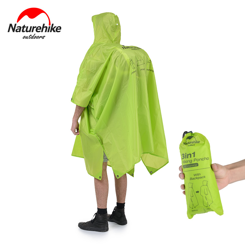 Naturehike Rain Jacket Waterpr - Cycling Rain Jacket Commute ulasan dan harga