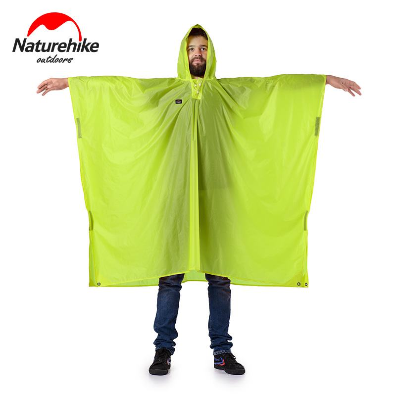 Naturehike Rain Jacket Waterpr - Cycling Rain Jacket Commute ulasan dan harga