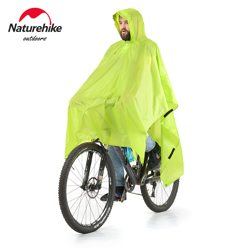 Naturehike Rain Jacket 3 in 1  - Cycling Rain Jacket Commute ulasan dan harga