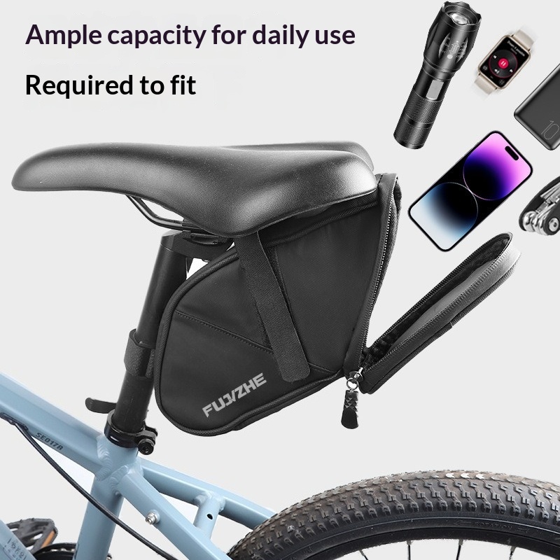 Bicycle Saddle Bag Waterproof  - Saddle Bag Under Seat ulasan dan harga