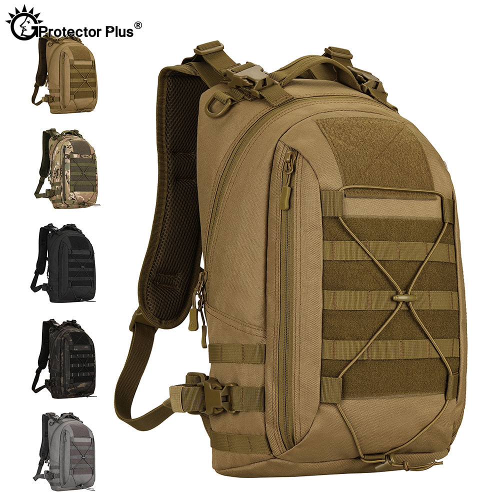 PROTECTOR PLUS 25L Men Tactica - Cycling Commuter Backpack Waterproof ulasan dan harga