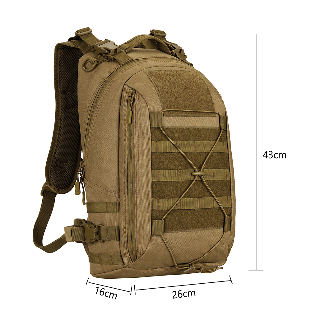 PROTECTOR PLUS 25L Men Tactica - Cycling Commuter Backpack Waterproof ulasan dan harga