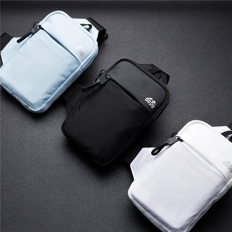 Casual Men Shoulder Chest Bag  - Cycling Commuter Backpack Waterproof ulasan dan harga