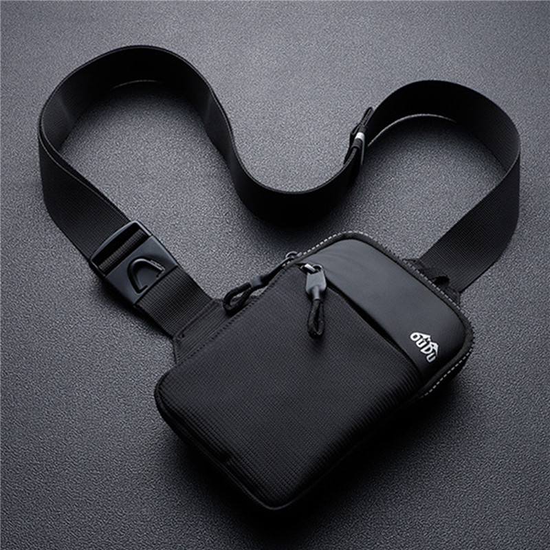 Casual Men Shoulder Chest Bag  - Cycling Commuter Backpack Waterproof ulasan dan harga