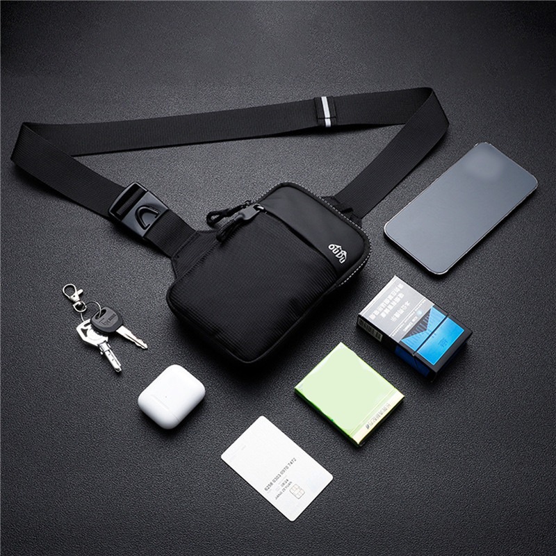 Casual Men Shoulder Chest Bag  - Cycling Commuter Backpack Waterproof ulasan dan harga