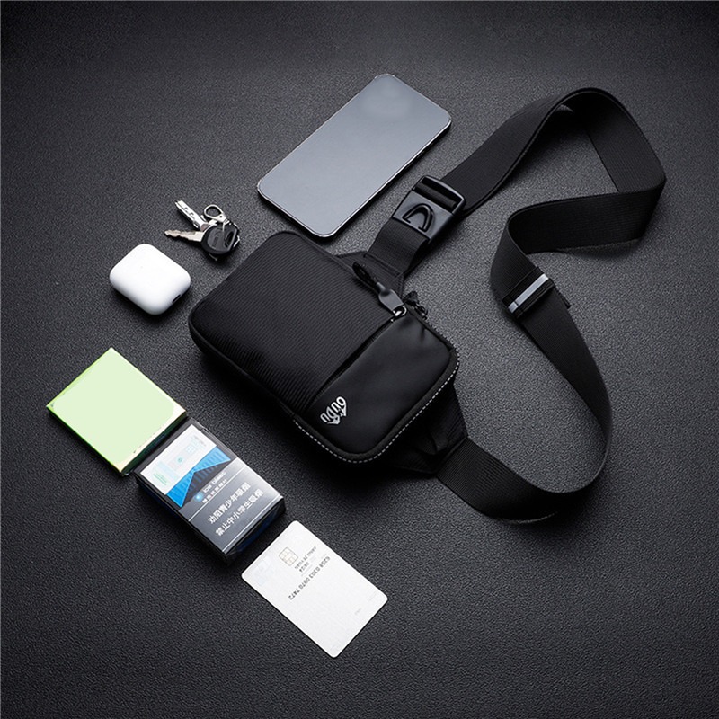 Casual Men Shoulder Chest Bag  - Cycling Commuter Backpack Waterproof ulasan dan harga