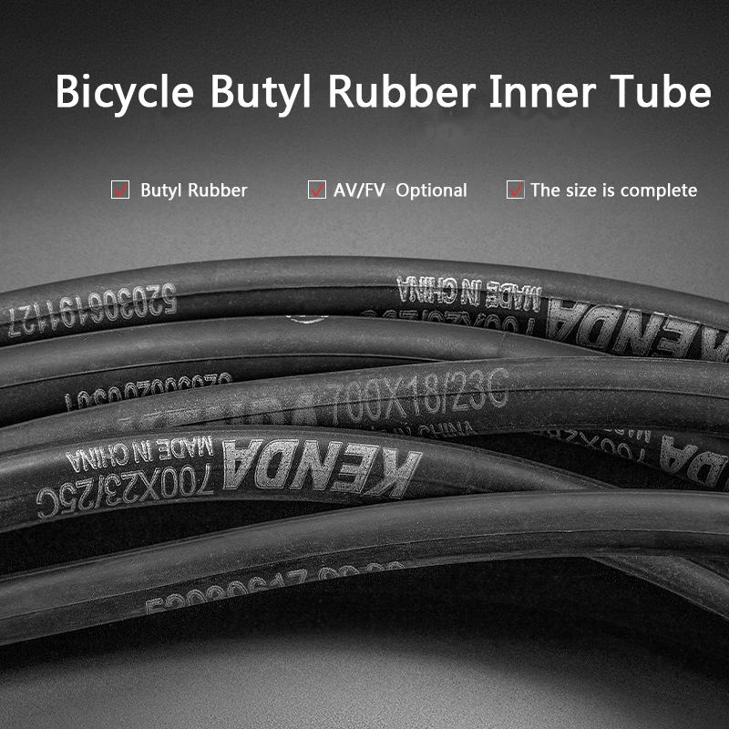 2PCS KENDA bicycle inner tube  - Inner Tube 700C ulasan dan harga