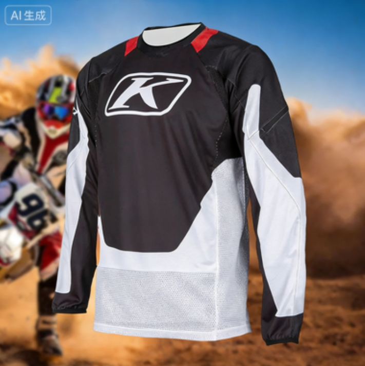 Summer BMX DH MTB Long Sleeved - Cycling Commuting ulasan dan harga