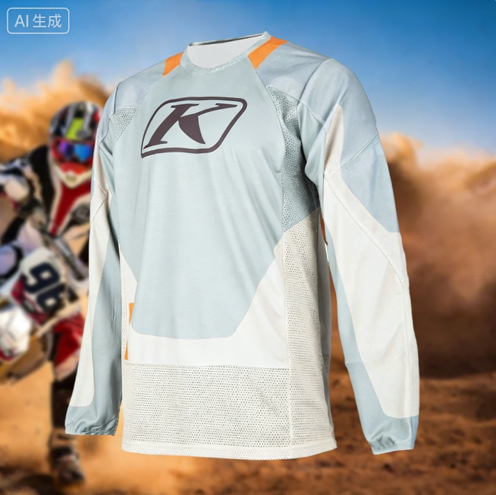 Summer BMX DH MTB Long Sleeved - Cycling Commuting ulasan dan harga