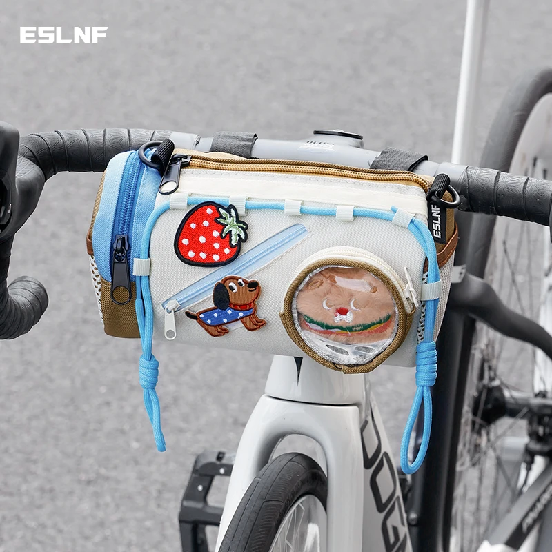 ESLNF Large-capacity Bicycle B - Cycling Commute Bag ulasan dan harga