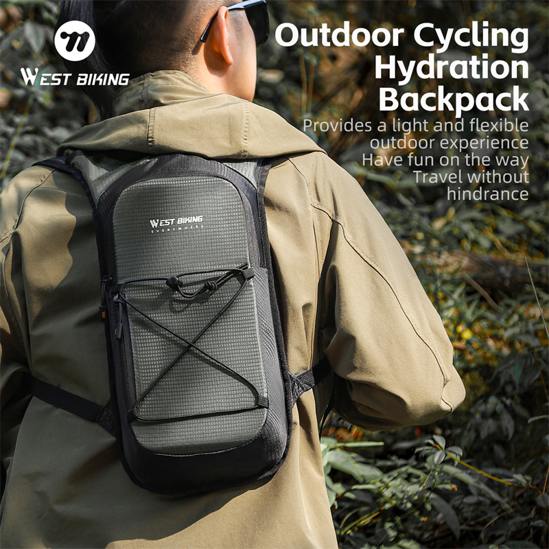 WEST BIKING Multicolor Cycling - Cycling Commuter Backpack ulasan dan harga