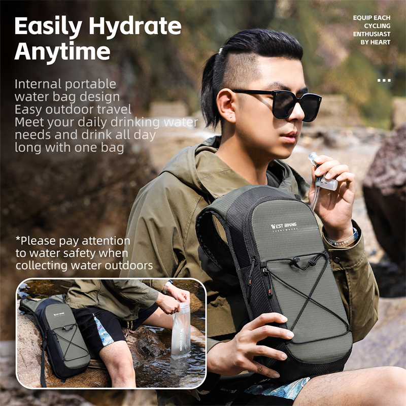WEST BIKING Multicolor Cycling - Cycling Commuter Backpack ulasan dan harga
