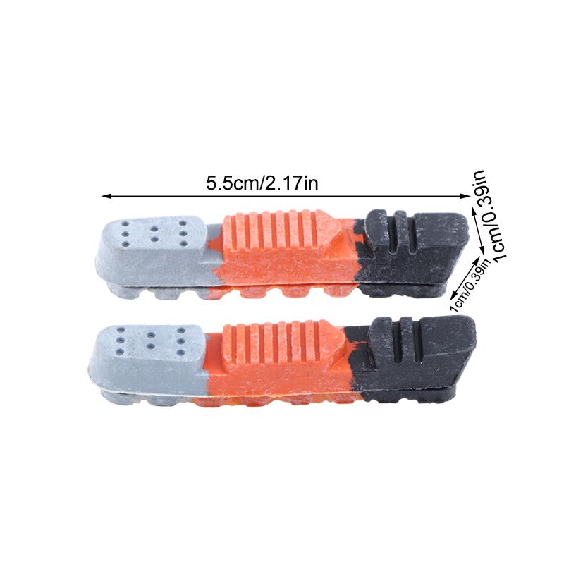 1 Pair Bike Brake Pads Drawer  - Cycling In City ulasan dan harga