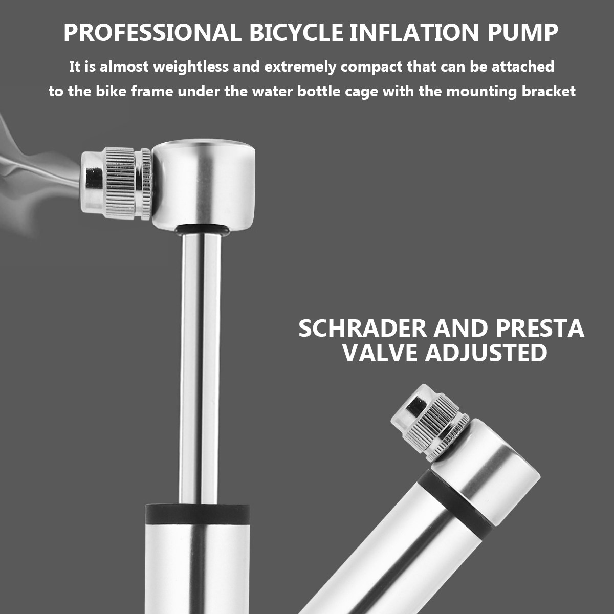 Bike Pump Puncture Repair Kits - Bike Pump Frame Mount ulasan dan harga