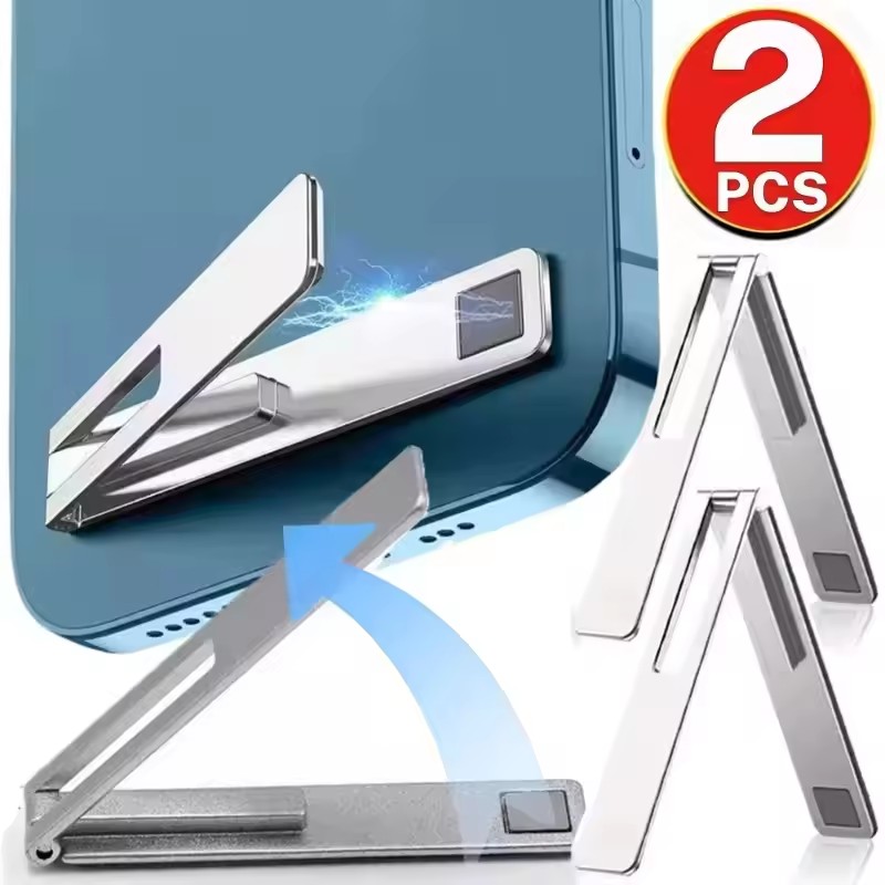 Invisible Ultra Thin Magnetic  - Kickstand Adjustable ulasan dan harga