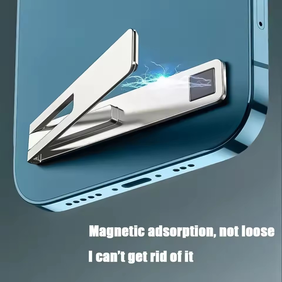 Invisible Ultra Thin Magnetic  - Kickstand Adjustable ulasan dan harga