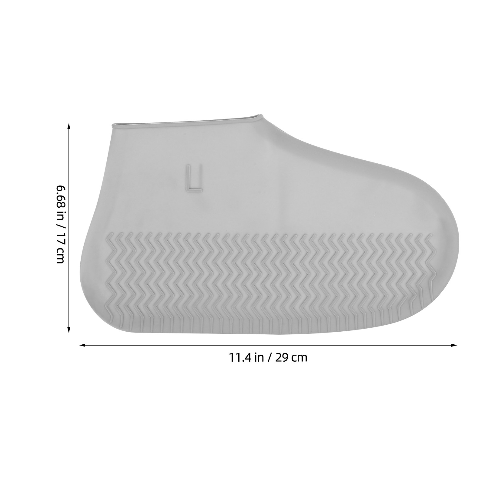 2Pairs Stretchable Silicone Wa - Cycling Shoes For Commute ulasan dan harga