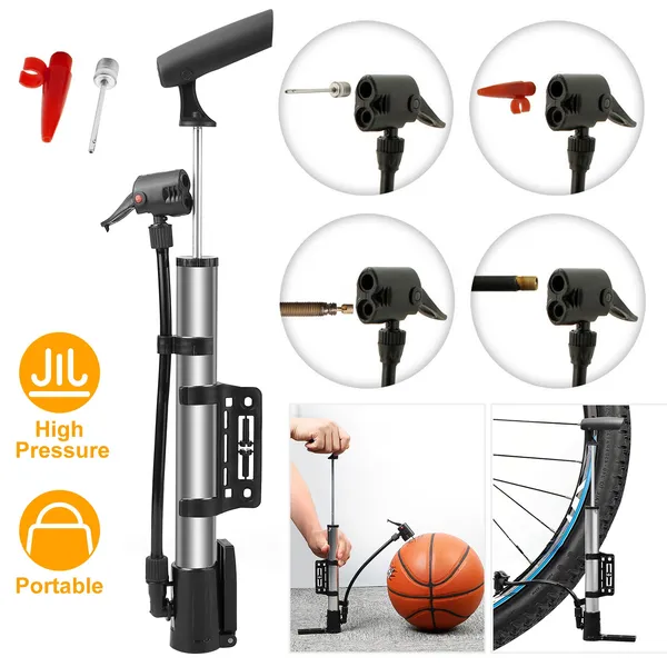 Mini Bike Pump Portable Bicycl - Bike Pump Frame Mount ulasan dan harga
