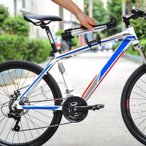 Mini Bike Pump Portable Bicycl - Bike Pump Frame Mount ulasan dan harga