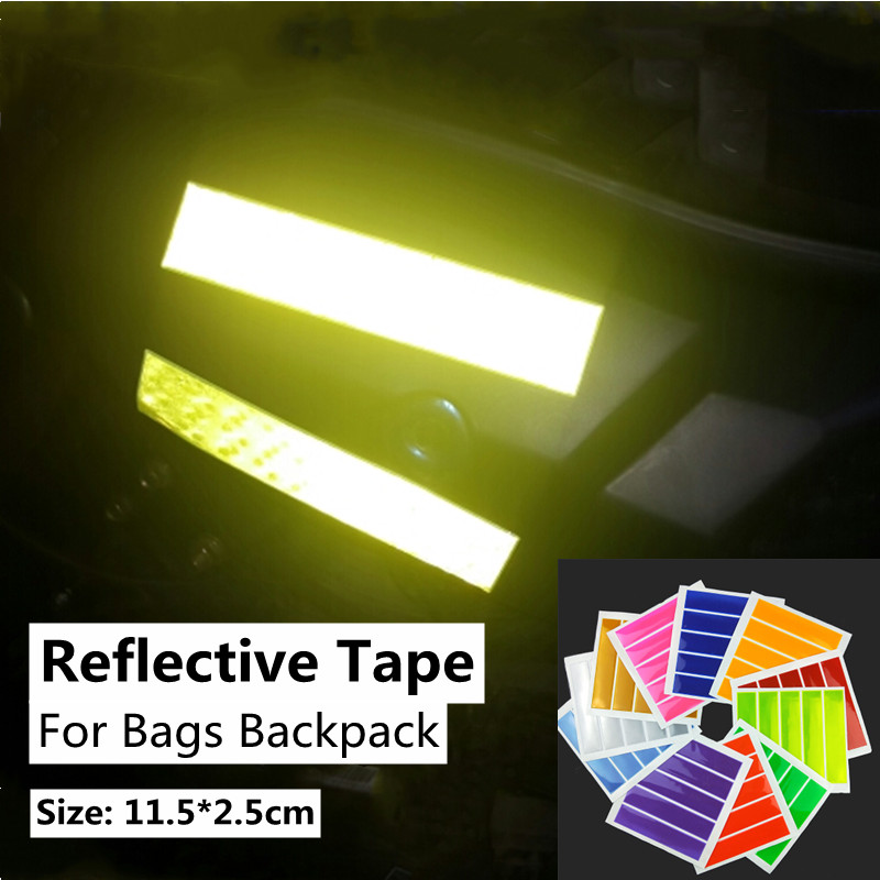 Waterproof Reflective Tape for - Cycling Commuter Backpack ulasan dan harga
