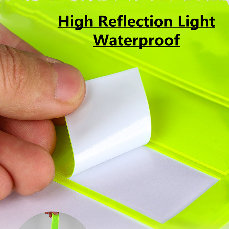 Waterproof Reflective Tape for - Cycling Commuter Backpack ulasan dan harga
