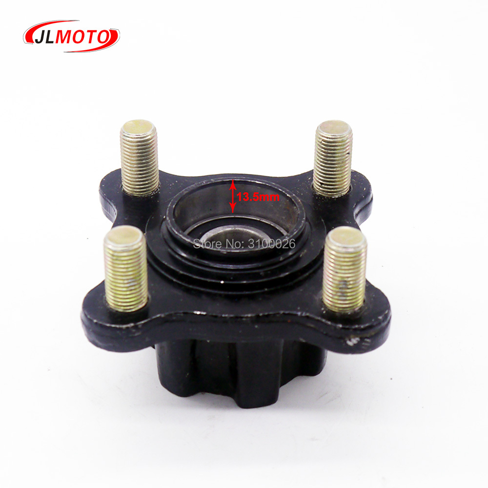 Front 100MM*4 M10/M14 Stud Dis - Dynamo Hub Front ulasan dan harga