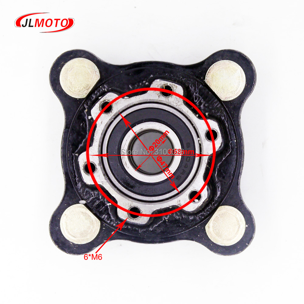 Front 100MM*4 M10/M14 Stud Dis - Dynamo Hub Front ulasan dan harga