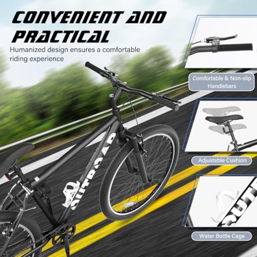 26 Mountain Bike for Urban Com - Commuting With Bike ulasan dan harga