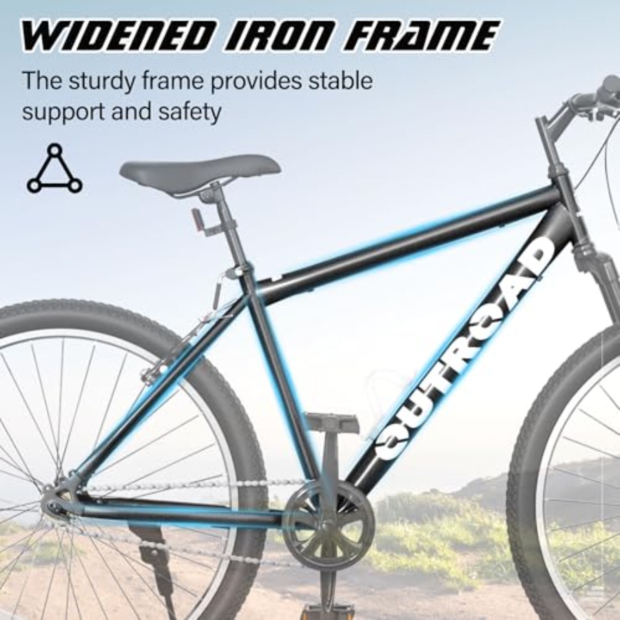 26 Mountain Bike for Urban Com - Commuting With Bike ulasan dan harga