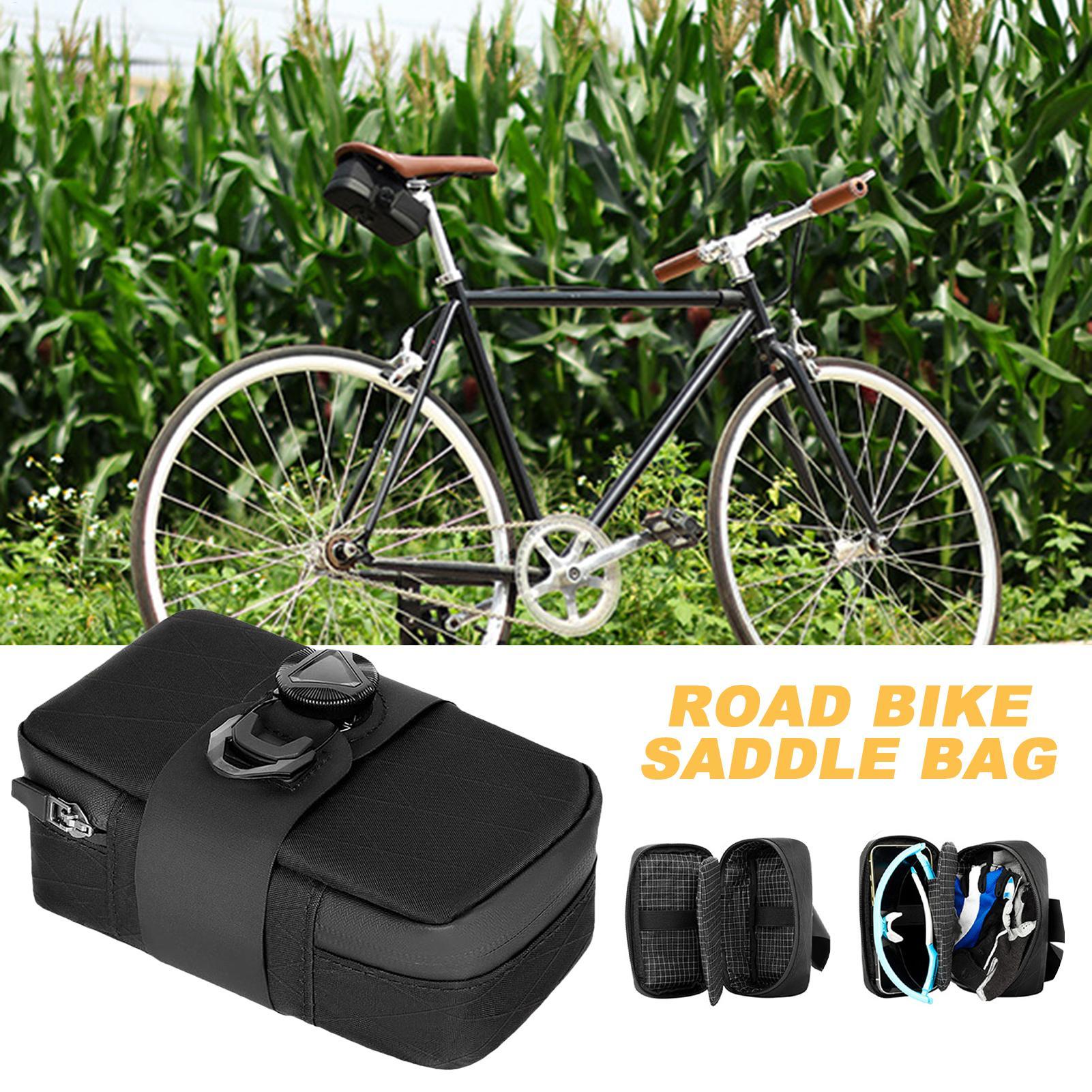 Road Bike Saddle Bag bicycle R - Saddle Bag Under Seat ulasan dan harga